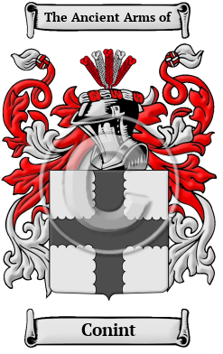 Conint Family Crest/Coat of Arms