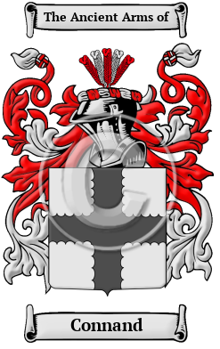 Connand Family Crest/Coat of Arms