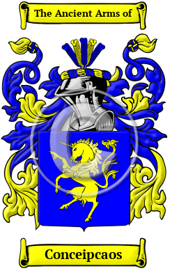 Conceipcaos Family Crest/Coat of Arms
