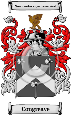 Congreave Family Crest/Coat of Arms