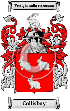 Collisbay Family Crest/Coat of Arms