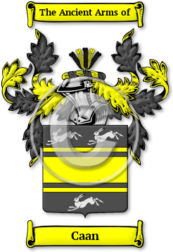 Caan Family Crest Download (jpg) Legacy Series - 150 DPI