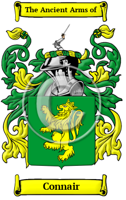 Connair Family Crest/Coat of Arms