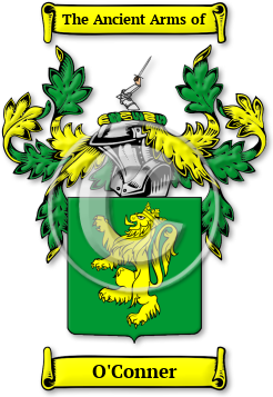 O'Conner Family Crest Download (jpg) Legacy Series - 150 DPI