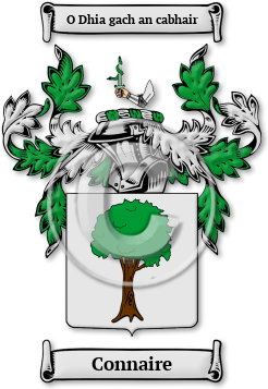 Connaire Family Crest Download (jpg) Legacy Series - 150 DPI
