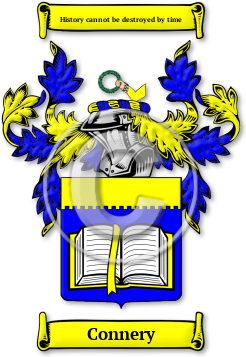 Connery Family Crest Download (jpg) Legacy Series - 150 DPI