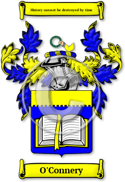 O'Connery Family Crest Download (jpg) Legacy Series - 150 DPI