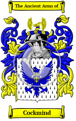 Cockmind Family Crest/Coat of Arms