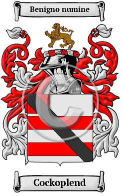 Cockoplend Family Crest/Coat of Arms