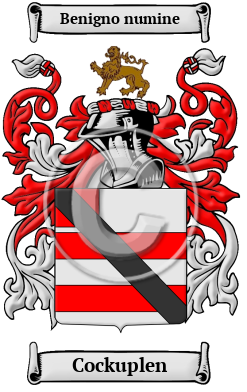Cockuplen Family Crest/Coat of Arms