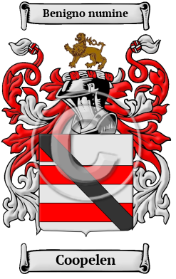 Coopelen Family Crest/Coat of Arms