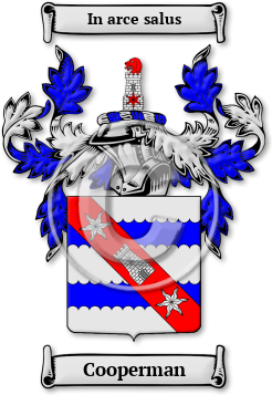 Cooperman Family Crest Download (JPG) Legacy Series - 600 DPI