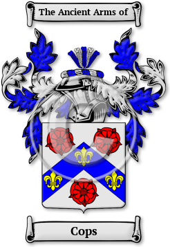 Cops Family Crest Download (jpg) Legacy Series - 150 DPI