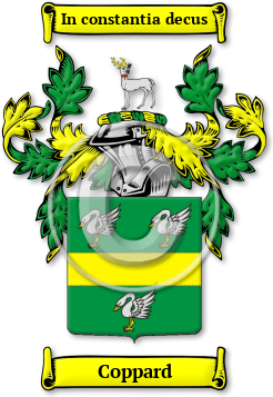 Coppard Family Crest Download (jpg) Legacy Series - 150 DPI