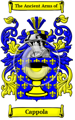 Cappola Family Crest/Coat of Arms