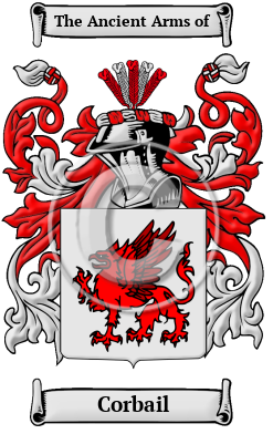 Corbail Family Crest/Coat of Arms