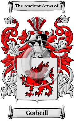 Gorbeill Family Crest/Coat of Arms