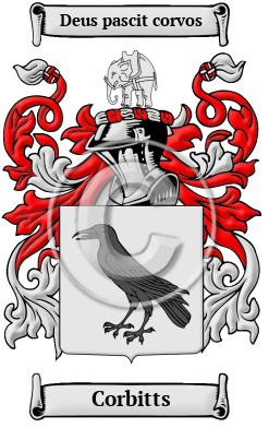 Corbitts Family Crest/Coat of Arms