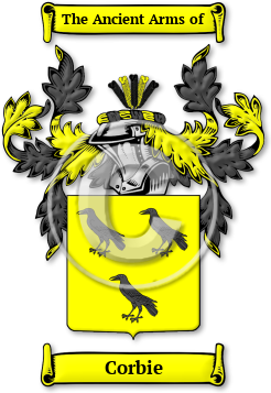 Corbie Family Crest Download (JPG) Legacy Series - 600 DPI