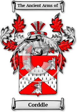 Corddle Family Crest Download (jpg) Legacy Series - 150 DPI