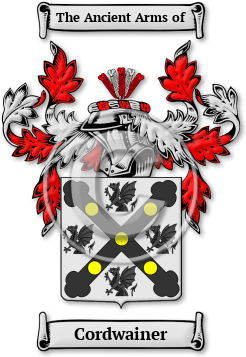 Cordwainer Family Crest Download (JPG) Legacy Series - 600 DPI