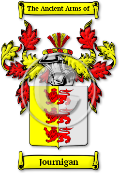 Journigan Family Crest Download (JPG) Legacy Series - 600 DPI
