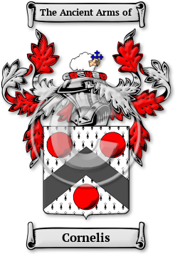Cornelis Family Crest Download (jpg) Legacy Series - 150 DPI