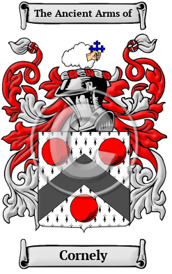 Cornely Family Crest/Coat of Arms