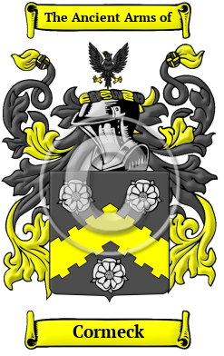 Cormeck Family Crest/Coat of Arms