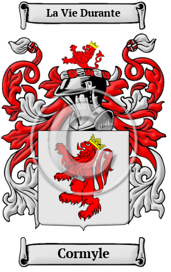 Cormyle Family Crest/Coat of Arms