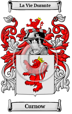 Curnow Family Crest/Coat of Arms