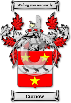 Curnow Family Crest Download (jpg) Legacy Series - 150 DPI