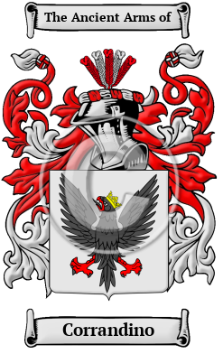 Corrandino Family Crest/Coat of Arms