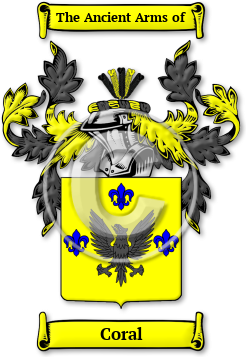 Coral Family Crest Download (jpg) Legacy Series - 150 DPI