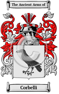 Corbelli Family Crest/Coat of Arms