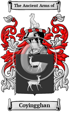 Coyingghan Family Crest/Coat of Arms