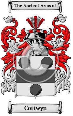 Cottwyn Family Crest/Coat of Arms