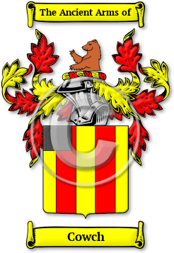 Cowch Family Crest Download (jpg) Legacy Series - 150 DPI