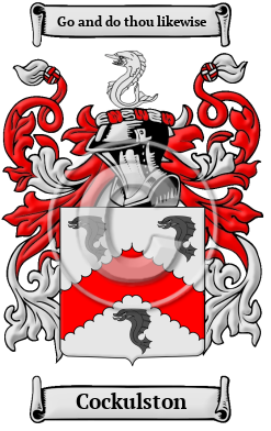 Cockulston Family Crest/Coat of Arms