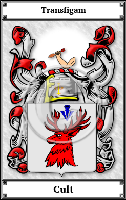 Cult Family Crest Download (JPG)  Book Plated - 150 DPI