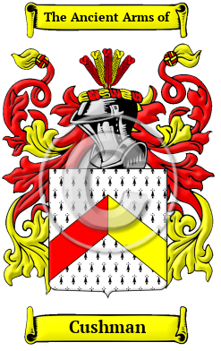 Cushman Family Crest/Coat of Arms