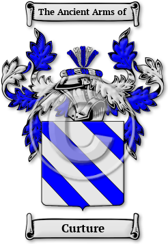 Curture Family Crest Download (jpg) Legacy Series - 150 DPI