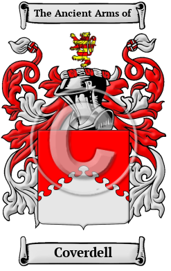 Coverdell Family Crest/Coat of Arms