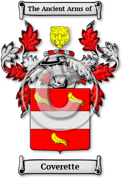 Coverette Family Crest Download (JPG) Legacy Series - 600 DPI