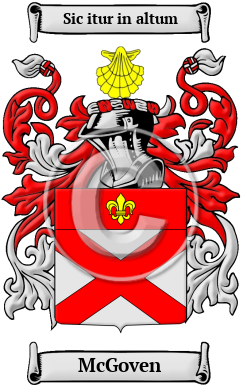 McGoven Family Crest/Coat of Arms