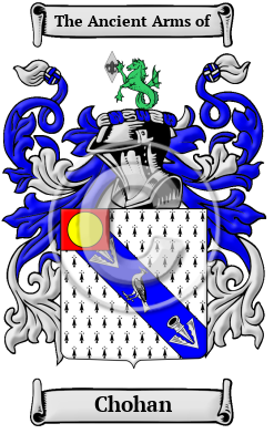 Chohan Family Crest/Coat of Arms