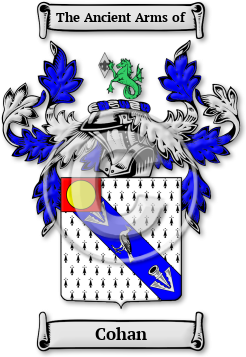Cohan Family Crest Download (jpg) Legacy Series - 150 DPI