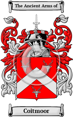 Coitmoor Family Crest/Coat of Arms