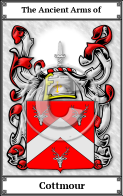 Cottmour Family Crest Download (JPG) Book Plated - 600 DPI