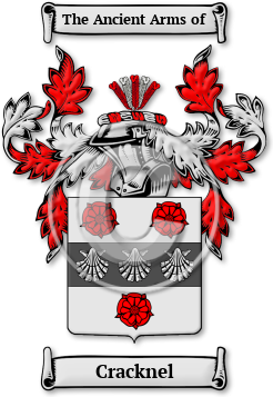 Cracknel Family Crest Download (JPG) Legacy Series - 600 DPI
